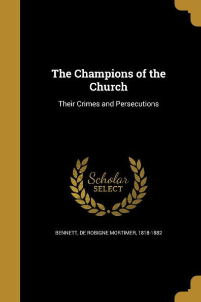 The Champions Of The Church