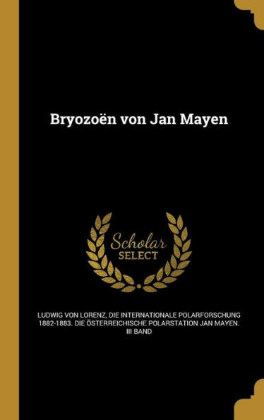 Bryozo? Von Jan Mayen (German Edition)