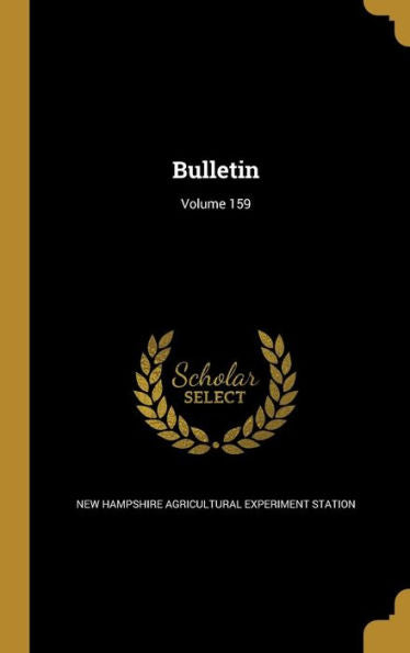 Bulletin; Volume 159