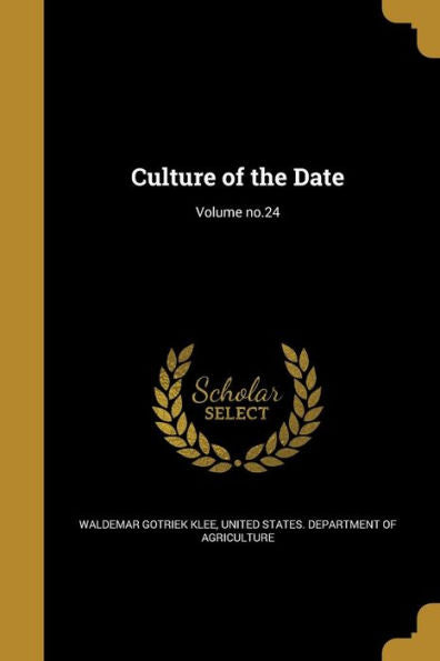 Culture Of The Date; Volume No.24