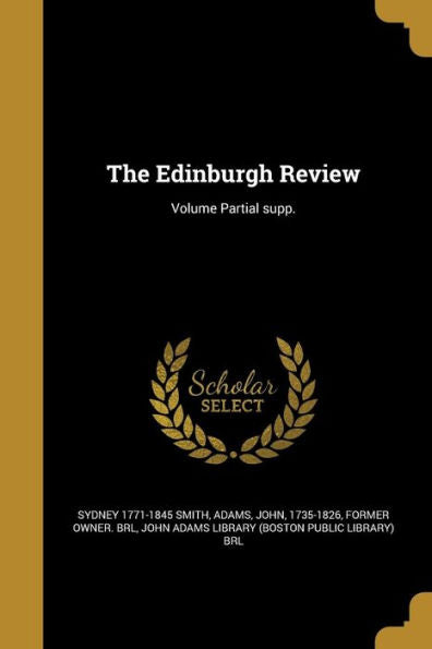 The Edinburgh Review; Volume Partial Supp.