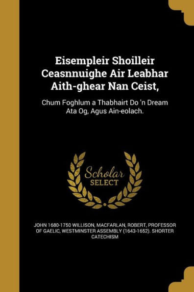 Eisempleir Shoilleir Ceasnnuighe Air Leabhar Aith-Ghear Nan Ceist,