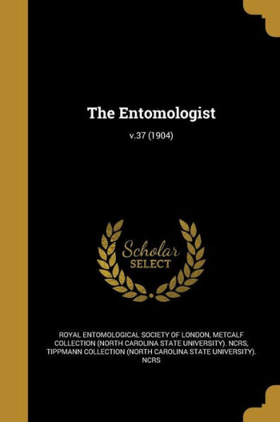 The Entomologist; V.37 (1904)