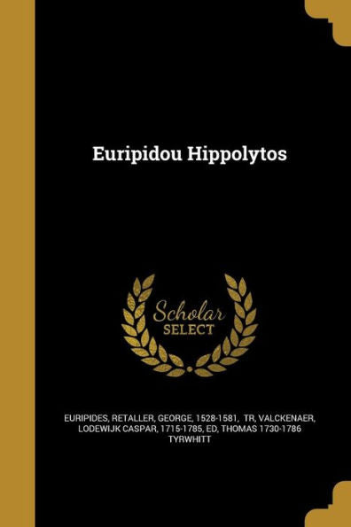 Euripidou Hippolytos