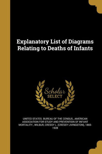Explanatory List Of Diagrams Relating To Deaths Of Infants