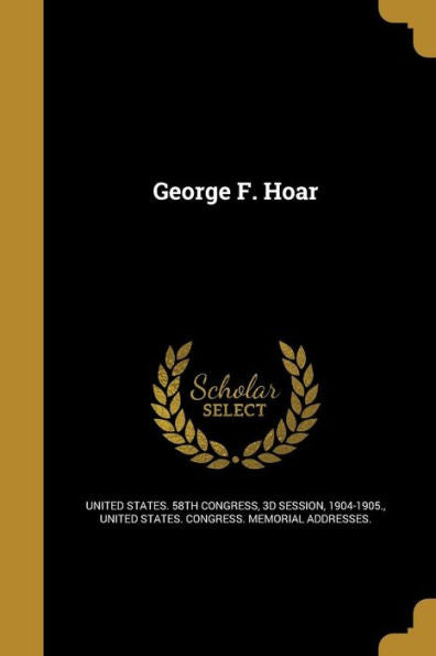 George F. Hoar