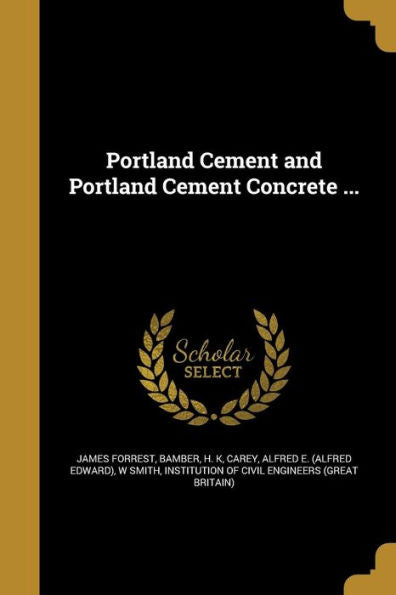 Portland Cement And Portland Cement Concrete ...