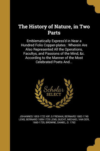 The History Of Nature, In Two Parts