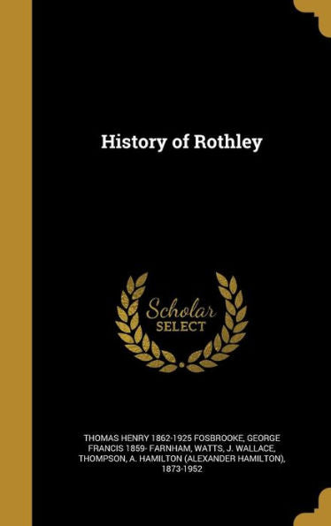 History Of Rothley