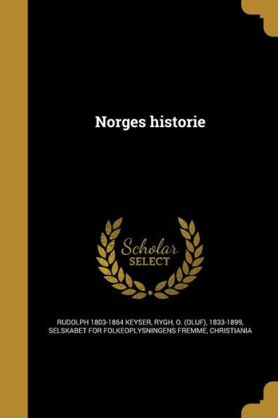 Norges Historie (Danish Edition)