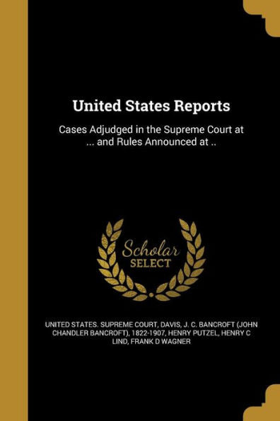 United States Reports