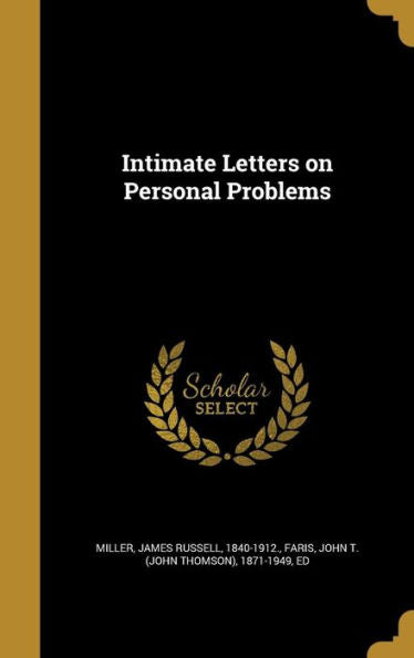 Intimate Letters On Personal Problems