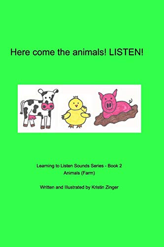 Here Come The Animals. Listen!