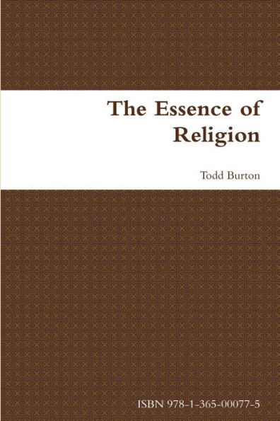 The Essence Of Religion