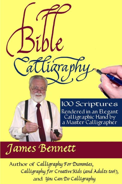 Bible Calligraphy 100 Scriptures