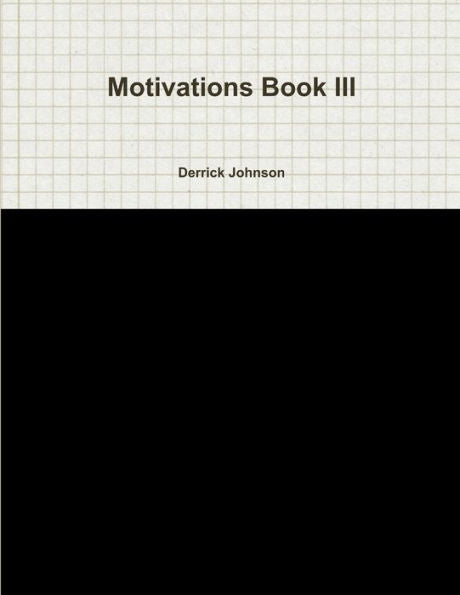 Motivations Book Iii