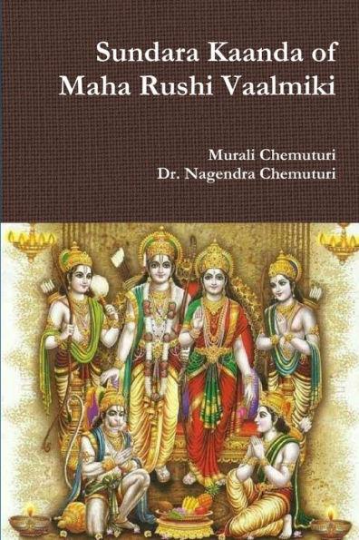 Sundara Kaanda Of Maha Rushi Vaalmiki