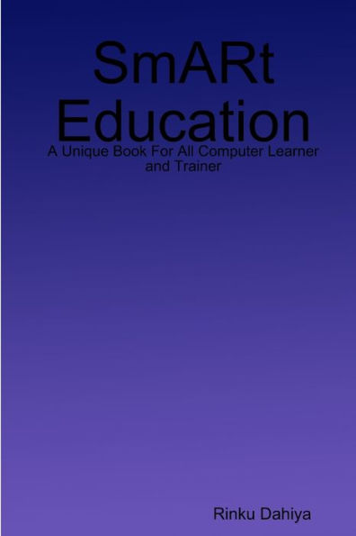 Smart Education (Hindi Edition)