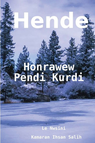 Henda (Kurdish Edition)