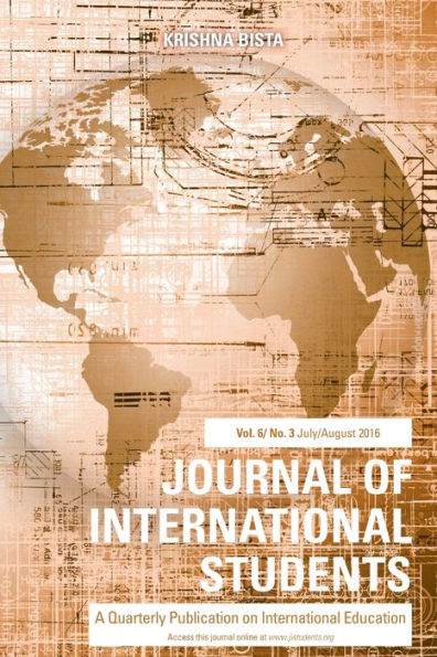 Journal Of International Students 2016 Vol 6 Issue 3