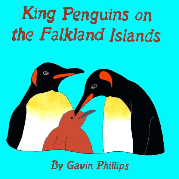 King Penguins On The Falkland Islands
