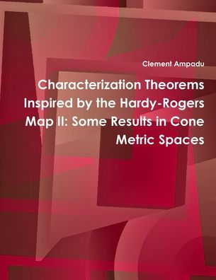 Characterization Theorems Inspired By The Hardy-Rogers Map Ii: Some Results In Cone Metric Spaces