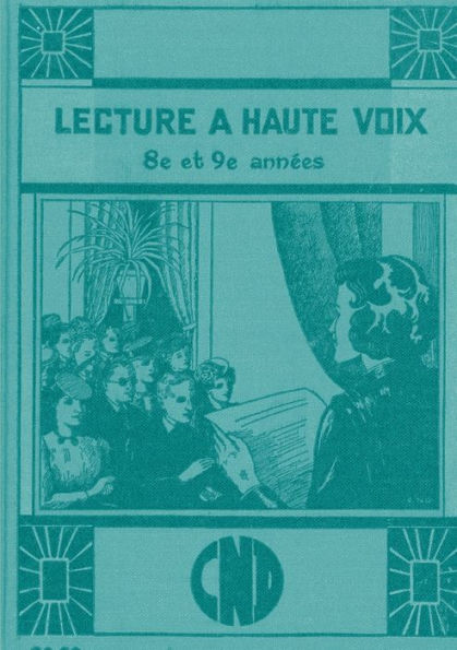 Lecture ?Haute Voix - 8E Et 9E Annees