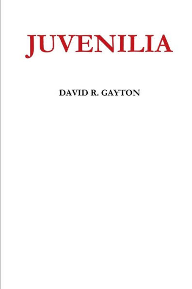 Juvenilia
