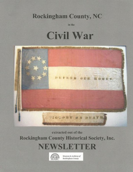 Rockingham County, Nc In The Civil War
