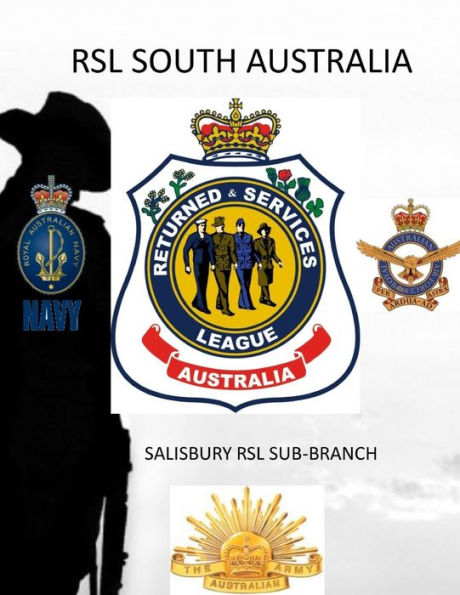 Rsl Booklets South Australia Salisbury Rsl Sub-Branch
