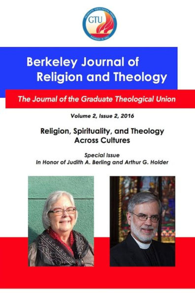 Berkeley Journal Of Religion And Theology, Vol.2, No. 2