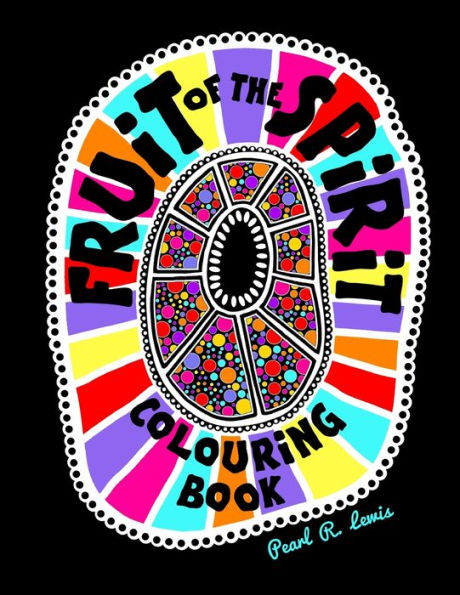 Fruit Of The Spirit Colouring Book
