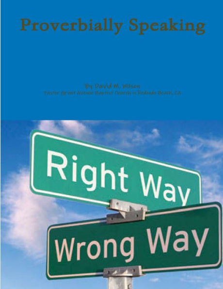 Proverbially Speaking