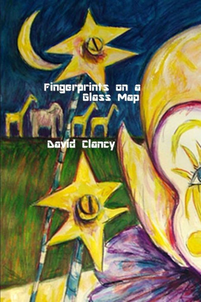 Fingerprints On A Glass Map