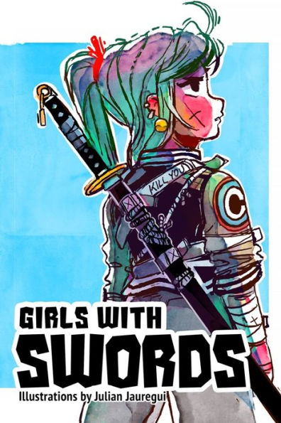 Girls With Swords - Illustrations