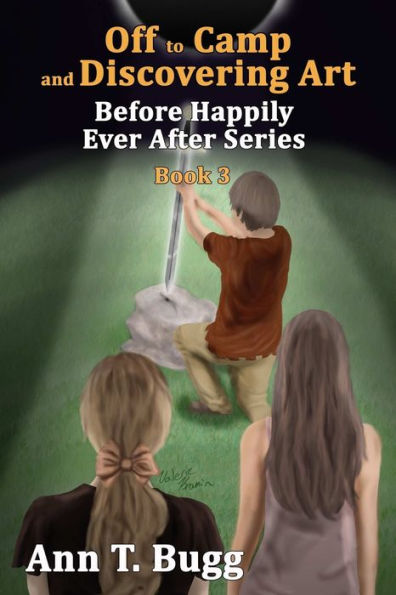 Off To Camp And Discovering Art