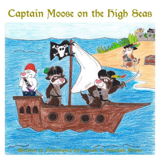 Captain Moose On The High Seas