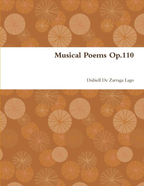 Musical Poems Op.110
