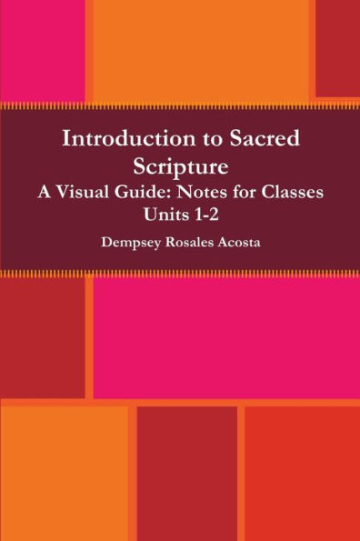 Introduction To Sacred Scripture