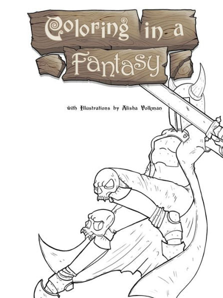 Coloring In A Fantasy