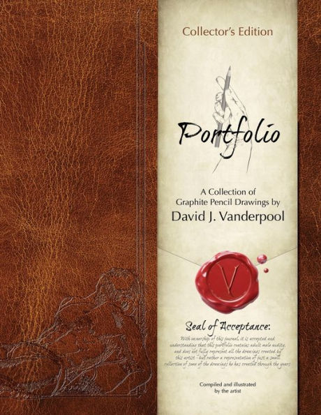 Portfolio - A Collection Of Graphite Pencil Drawings By David J. Vanderpool