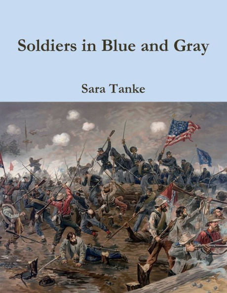 Soldiers In Blue And Gray