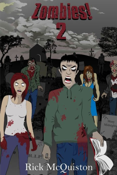 Zombies 2 Book