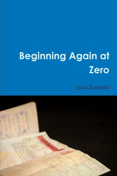 Beginning Again At Zero