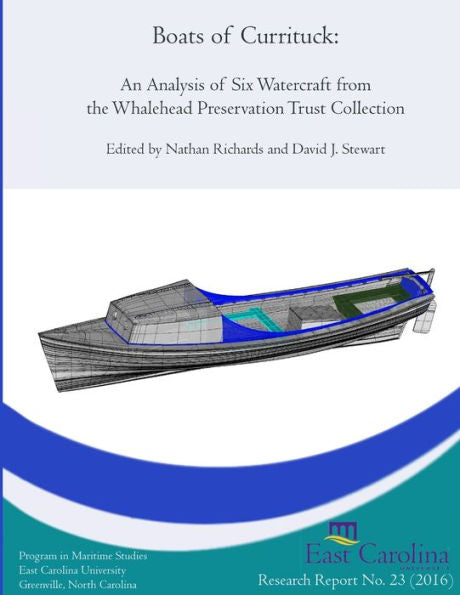 Boats Of Currituck: An Analysis Of Six Watercraft From The Whalehead Trust Preservation Trust Collection