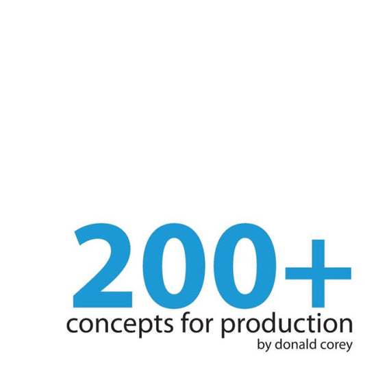 200+ Concepts For Production