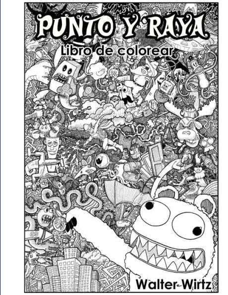 Punto Y Raya (Spanish Edition)