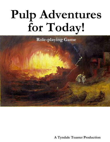 Pulp Adventures For Today! (Full-Size)