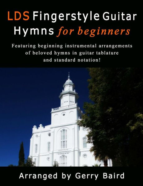 Lds Fingerstyle Guitar Hymns For Beginners