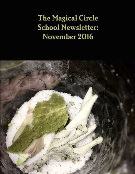 The Magical Circle School Newsletter: November 2016